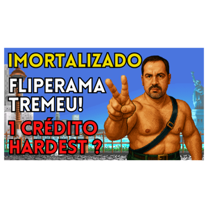 ZERANDO FINAL FIGHT COM 1 CRÉDITO NO HARDEST DE HAGGAR - LENDA OU LOUCO?