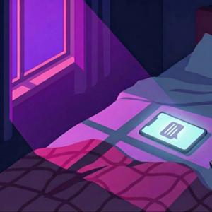 凌晨三點半的簡訊