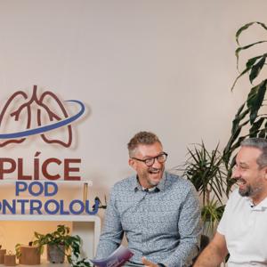 Plíce pod kontrolou podcast