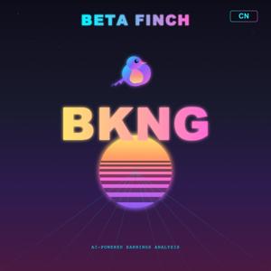 Beta Finch - Booking - BKNG - CN