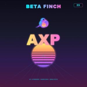Beta Finch - American Express - AXP - ES