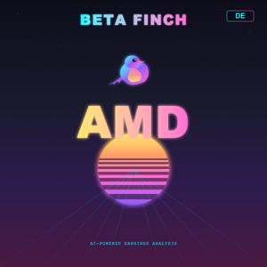 Beta Finch - AMD - AMD - DE