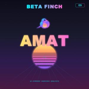 Beta Finch - Applied Mat. - AMAT - ES