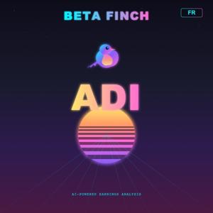 Beta Finch - Analog Devices - ADI - FR