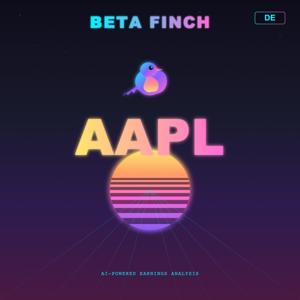 Beta Finch - Apple - AAPL - DE