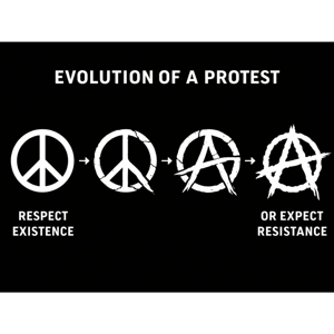 Evolution Of A Protest