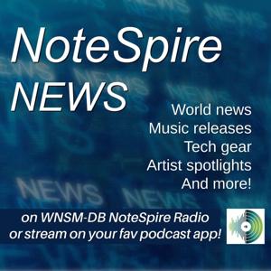 The NoteSpire Newscast