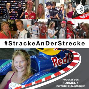 Formel 1 Stracke an der Strecke