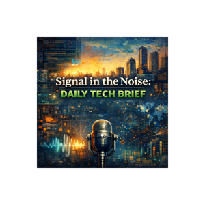 Signal in the Noise: Daily Tech Brief