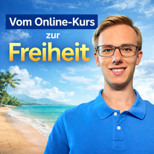 Vom Online-Kurs zur Freiheit – mit Maximilian Nückel