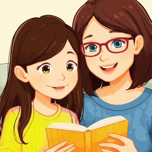 Storytime with Lyra and Mummy