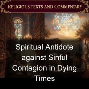 Spiritual Antidote against Sinful Contagion in Dying Times
