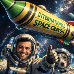 International Space Crayon