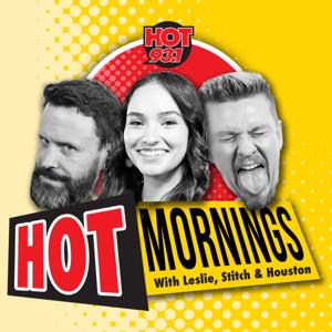 Hot Mornings on Hot 93.1