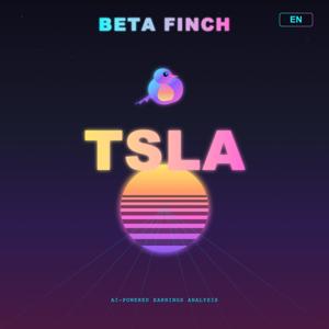 Beta Finch - Tesla - TSLA - EN