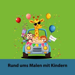 Rund ums Malen mit Kindern – Sylwias Ausmalwelt