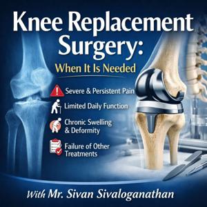 Knee Replacement Surgery: When It Is Nee