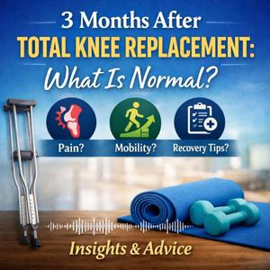 Three Months After Total Knee Replacement: What Is Normal?