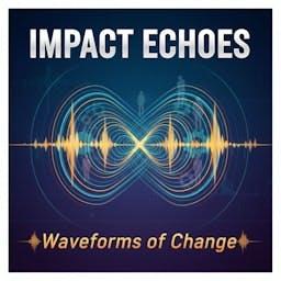 Impact Echoes: Waveforms of Change