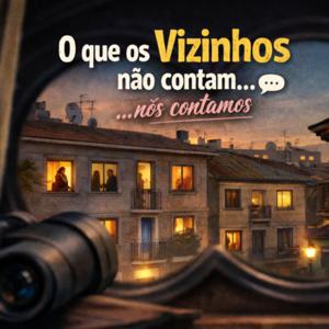 O que os vizinhos não contam... Nós contamos