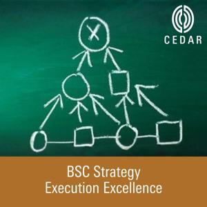 Cedar on BSC Strategy Execution Excellence