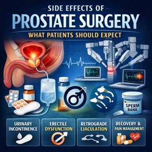 Side Effects of Prostate Surgery: What P