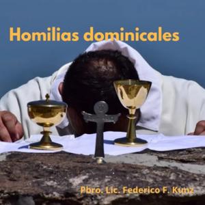 Homilías dominicales (P. Federico Kunz)
