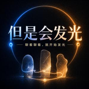 但是会发光