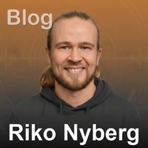 Blog by Riko Nyberg