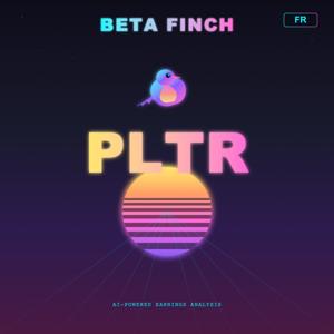 Beta Finch - Palantir - PLTR - FR