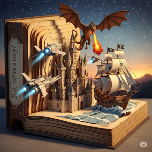 Dad Tell Me a Story!