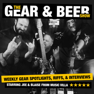 Gear & Beer Show by Music Villa