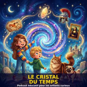 Le Cristal du Temps - Le podcast éducatif qui fait voyager les enfants à travers l'histoire !