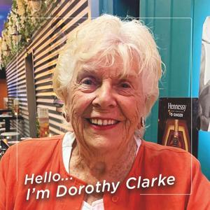 Hello, I'm Dorothy Clarke