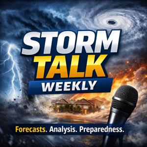 Storm Talk Weekly - Forecasts, Analysis, Preparedeness