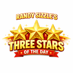 Three Stars of the Day