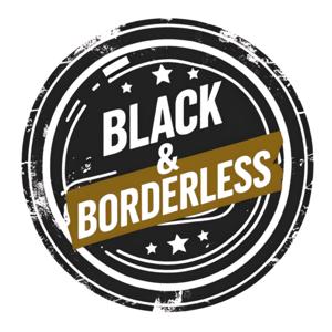 Black and Borderless