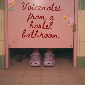 Voicenotes from a Hostel Bathroom