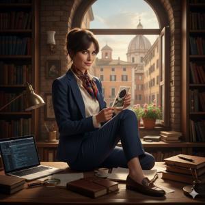 Il podcast di Assunta Cianfriglia