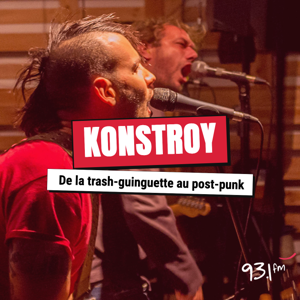 Konstroy - De la trash-guinguette au post-punk