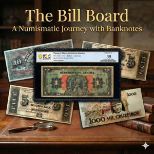 The Bill Board, a Numismatic Journey with Banknotes