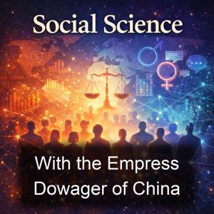 With the Empress Dowager of China