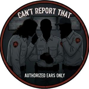 Can't Report That