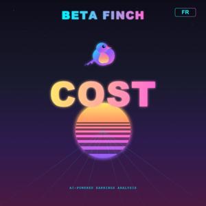 Beta Finch - Costco - COST - FR