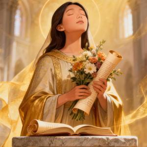 以赞美为祭