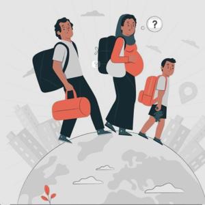 La migración en Baja California