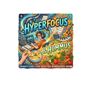 Hyper Focus and hummus