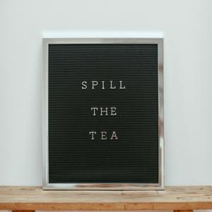 Not to be Dramatic, But…