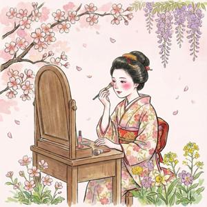 春化粧のぶんチャン！