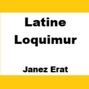 Latine Loquimur